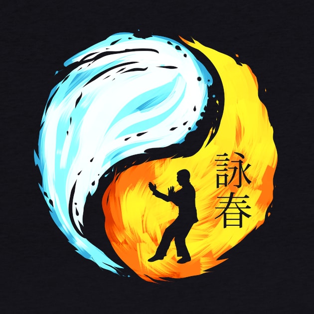 Wing Chun Power Mixed Martial Arts by ChrisselDesigns